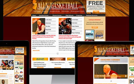 AllNJBasketball Website