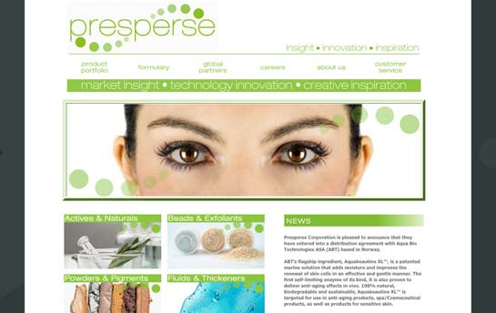 Presperse Website